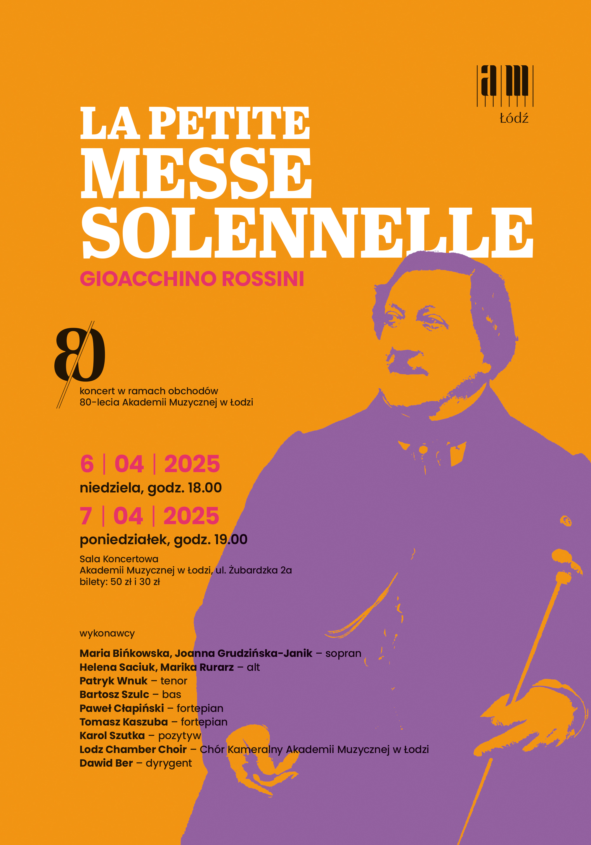 GIOACCHINO ROSSINI LA PETITE MESSE SOLENNELLE